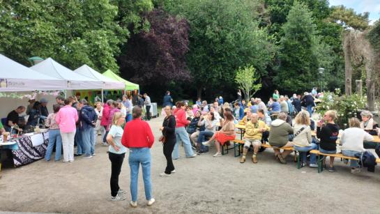 Gezellig samen zijn in het stadspark