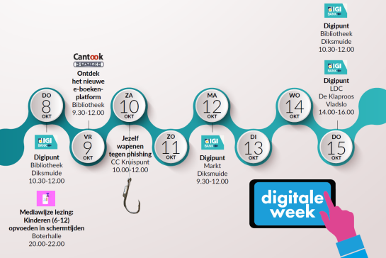 Programma digitale week 2026
