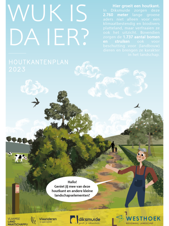 Infobord houtkantenplan