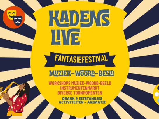 Affiche Kadens Live Fantasiefestival