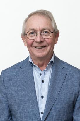 Voorzitter van de gemeenteraad Martin Obin