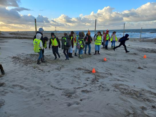 Klavertje vier op zeeklassen 