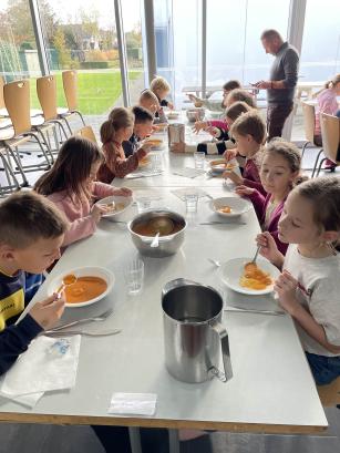 Middagpauze Klavertje vier