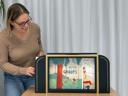 Het Japanese verteltheater - Kamishibai