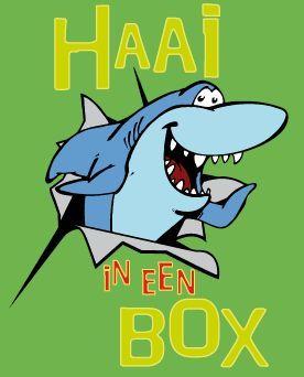 Haai in de box
