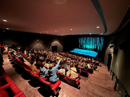 zaal CC Kruispunt