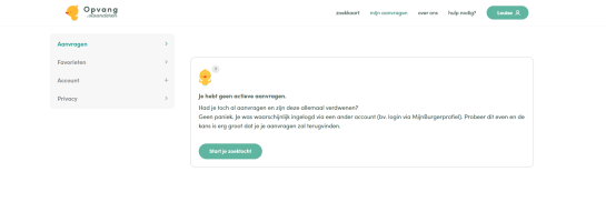 Lokaal Loket Kinderopvang Aanvragen