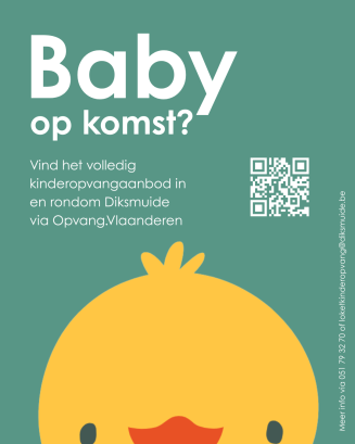 Affiche van het Lokaal Loket Kinderopvang