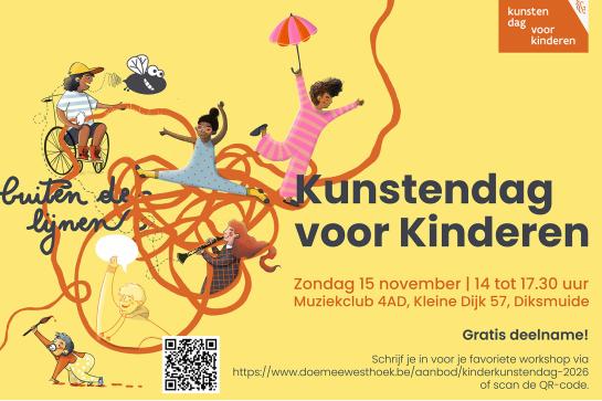kunstendag voor kinderen