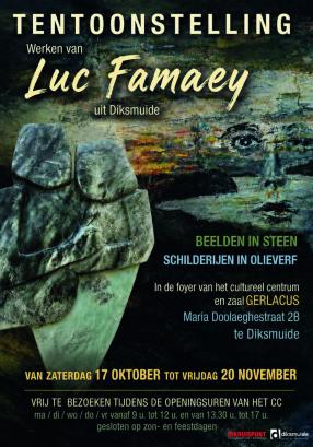tentoonstelling Luc Famaey