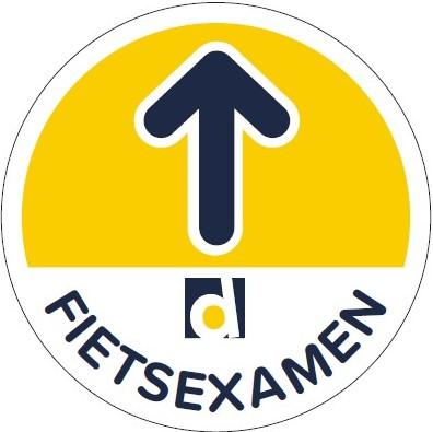 Logo fiesexamen pijl omhoog